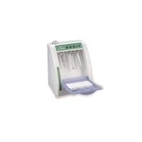 Plasma de odontología para esterilización y tratamiento dental, con accesorios y compartimento para instrumentos.