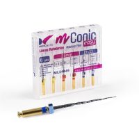 Limas rotatorias para odontología, kit de 6 piezas de diferentes tamaños, ideal para procedimientos dentales profesionales y personalizados.