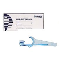 Estuche y protector de boca para férulas dentales, modelo MIRAHOLD BAMBINO de Hager Werken, para uso en ortodoncia y protección dental infantil.