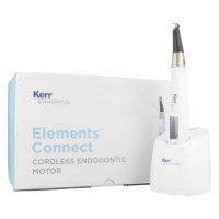 Kerr Elements Connect motor endodóntico sin cables para tratamientos dentales, ofreciendo precisión y comodidad en odontología personalizada.