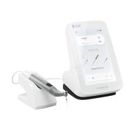 Diseño de un dispositivo odontológico digital para personalizar implantes y prótesis dentales, optimizando tratamientos y comunicación con pacientes en clínicas y laboratorios dentales.