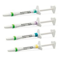Multiink Automix: material compuesto para prótesis dentales, fácil de usar y obtener un acabado preciso, personalizado para cada paciente. Perfecto para odontología estética y restauradora.