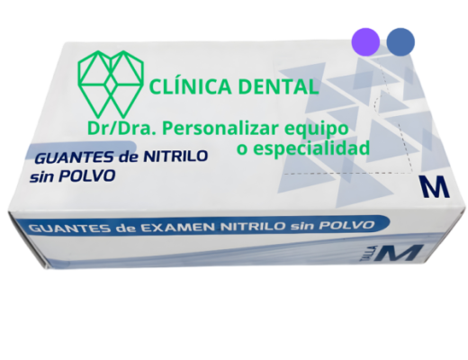 nitrilo para pag guantes