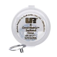 U2 4 Clips Condensadores para ortodoncia, productos odontológicos personalizados, uso profesional en tratamientos dentales.