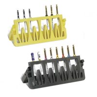 Inyectores de silicona para impresión odontológica, diferentes colores y tamaños, diseño ergonómico y precisión en la aplicación, ideales para moldes dentales y restauraciones personalizadas en odontología.