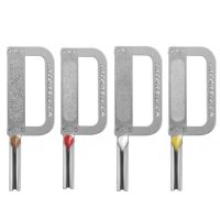 Resina de impronta dental personalizada en diferentes colores, utilizada en odontología para una toma precisa de mordida y registros clínicos.