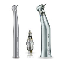 Borrador y piezas de odontología personalizadas para tratamientos dentales profesionales.