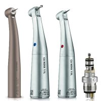 Torno compacto y eficiente para odontología, ideal para procedimientos precisos y seguros.