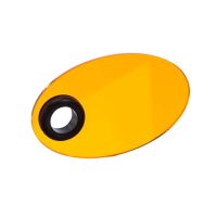 Silicona odontológica personalizada para impresión 3D en odontología, color naranja y negro, utilizada en laboratorios dentales para prótesis y restauraciones.