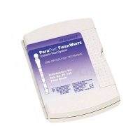 Alto texto solo: Dispositivo de sistema de postes estéticos para odontología con resina de fibra, ideal para crear puentes y coronas personalizadas en tratamientos dentales.