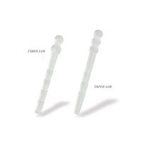 Fibra dental personalizada para odontología, disponible en modelos Fiber Lux y Taper Lux, diseñada para tratamientos precisos y efectivos en estética y reconstrucción dental.