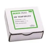 Estructura de empaquetado de tiras de ferulab con productos odontológicos personalizados en ELXAmedic.