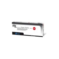 Papelería odontológica con puntos de papel estériles para uso dental y ortodoncia, ideal para procedimientos clínicos precisos y seguros en tratamientos odontológicos personalizados.