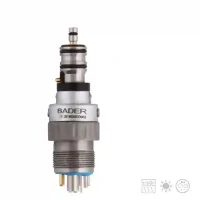 Borrador de obturación dental de alta precisión para odontología, compatible con sistemas de diagnóstico 3D y radiografía digital.