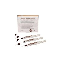 (2) Tiras de cemento para implantes dentales con aplicadores, material odontológico personalizado y de alta calidad para clínicas dentales y odontólogos.