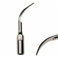 Cureta odontológica personalizada en acero inoxidable, herramienta dental para limpieza y eliminación de placa, precisión en procedimientos odontológicos.