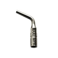 Hilo dental metálico para limpieza bucal y salud periodontal.