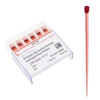 Microperminta para artefactos odontológicos, puntas de guta, personalización en productos odontológicos, precisión y calidad en instrumentación dental.