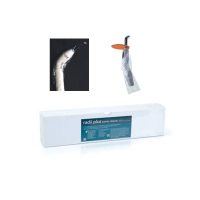 Innovador dispositivo odontológico personalizado con barreras de protección para procedimientos seguros y higiénicos.