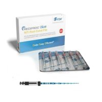 ReCIPROC blue NiTi Root Canal File - Instrumento endodóntico para tratamiento de conductos radiculares en odontología, con diseño eficiente y estéril, ideal para profesionales en odontología.