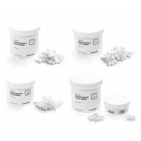 Wattkugeln Baumwollpellets para odontología, paquete de pelotas de algodón para impresión dental y restauraciones. Calidad alemana para profesionales dentales.
