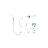 Conjunto de instrumentos odontológicos personalizados para una atención dental precisa y segura, incluyendo guías y accesorios ajustados a las necesidades del paciente.