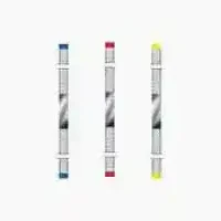 Tiras reactivas de prueba de glucosa en sangre para monitoreo de niveles de azúcar.