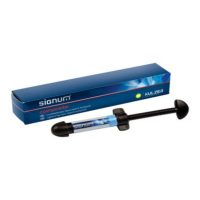Líquido dental Signum composite en jeringa, ideal para odontología restauradora y técnicas de empaste. Garantiza precisión y calidad en tratamientos dentales.