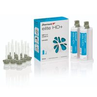 Zhermack elite HD+ sistema de impresión para prótesis dentales, personalizable y odontológico.