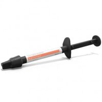 Anillo de goma de silicona para sellar y proteger implantes dentales en tratamientos odontológicos.