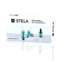 Kit de relleno de corona para odontología estética, personaliza y restaura dientes con precisión y durabilidad para resultados naturales en procedimientos dentales.