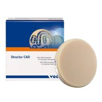 Resina de restauración dental personalizada Structure CAD para restauraciones temporales en odontología.