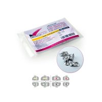 Tubos cementación dental medcalline de 0.18 pulgadas para restauraciones y procedimientos odontológicos, alta precisión y compatibilidad.