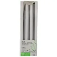 Metal strips para orthodontia, 12 unidades, personalizadas, de alta calidad, disponibles en EXAmedic productos odontológicos.