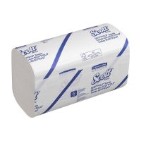Toallas de papel Scott para uso odontológico, ideal para clínicas dentales y procedimientos profesionales, fabricadas con materiales de alta calidad y resistencia.