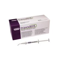Traxodent productos odontológicos personalizados, tratamiento de hemorragias y regeneración periodontal, con sistema de pastas retraedoras y cauces para odontología preventiva y estética.