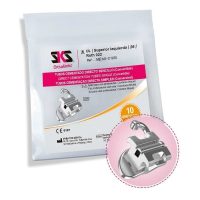 TUBOS de cementado directo sencillo, aptos para odontología que garantizan precisión y seguridad en procedimientos de protésis y ortodoncia, fabricados en niquel para uso profesional.