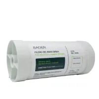 Filtro de amalgama para aspiración y equipos dentales, producto personalizado de EXAmedic con alta eficiencia en eliminación de residuos metálicos.