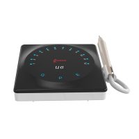 Goma de impresión digital para odontología con equipo de diagnóstico y personalización de productos dentales.