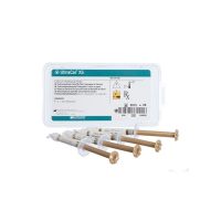 Agujas de silicona para selladores odontológicos en kit de 4 unidades de UltraCal XS, perfectas para procedimientos odontológicos personalizados, calidad profesional.