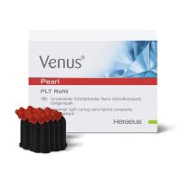Venus Pearl PLT Refill, material odontológico personalizado para restauraciones dentales, indicado para odontólogos que buscan calidad y precisión en sus tratamientos restorativos.
