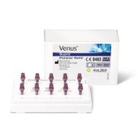 Polisher refill Venus Supra para odontología, componentes para prótesis y restauraciones dentales personalizadas.