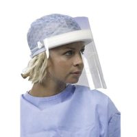 Protector facial y mascarilla para odontólogos, protección personalizada en odontología, EPP dental para seguridad en el trabajo.