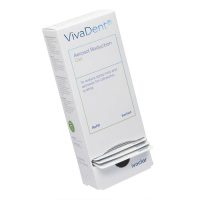 Aerosol Reduction Gel de VivaDent para reducir la niebla y aerosoles en procedimientos odontológicos.