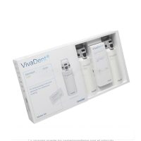 VivaDent kit de gel desensibilizante personalizado para tratamientos ortodónticos y odontológicos, con fórmula suave para reducir molestias y sensibilidad dental.