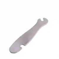 Resorte de instalación para prótesis dentales personalizados de EXAmedic, fabricado en acero inoxidable.