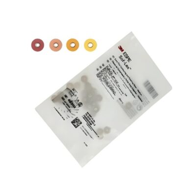 Discos de Pulido 9,5mm - Reposición Sof-Lex (soporte plástico) 3M Espe